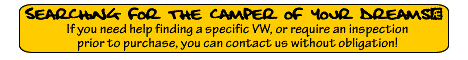 Dubmaster VW Campervan Search banner...