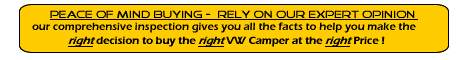 Dubmaster VW Campervan Inspections Banner...