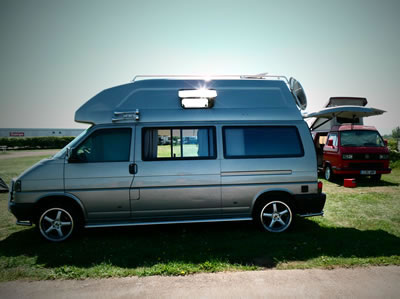 volkswagen camper for sale uk